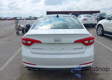 2017 Hyundai Sonata Limited 2.0T z USA, uszkodzony, nr VIN 5NPE34AB9HH514688